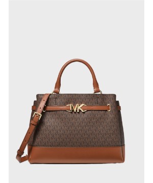 Cумка Michael Kors Large Reed Brown Logo