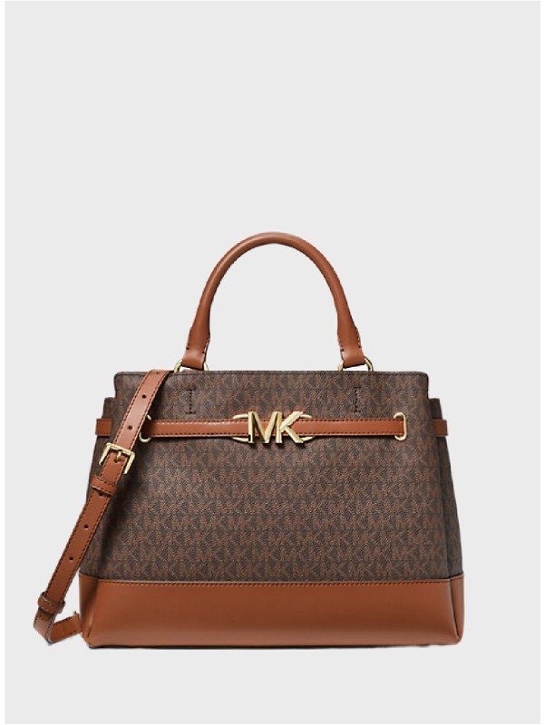 Cумка Michael Kors Large Reed Brown Logo