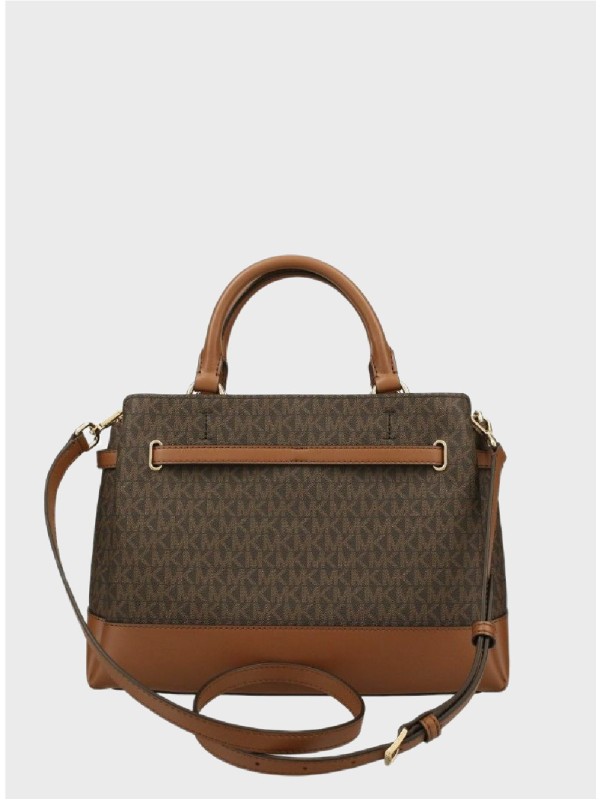 Cумка Michael Kors Large Reed Brown Logo