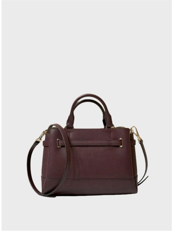 Сумка Michael Kors Reed Small Satchel Oxblood