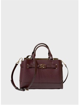 Сумка Michael Kors Reed Small Satchel Oxblood