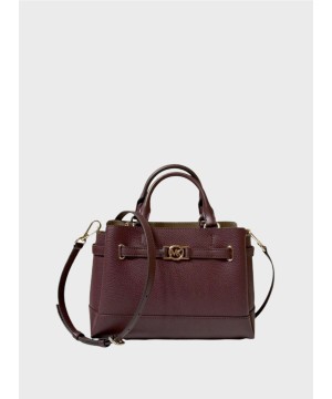 Сумка Michael Kors Reed Small Satchel Oxblood