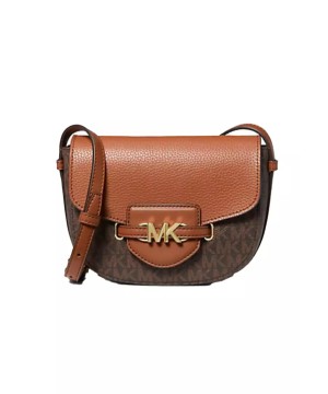 Cумка Michael Kors Reed Crossbody Brown