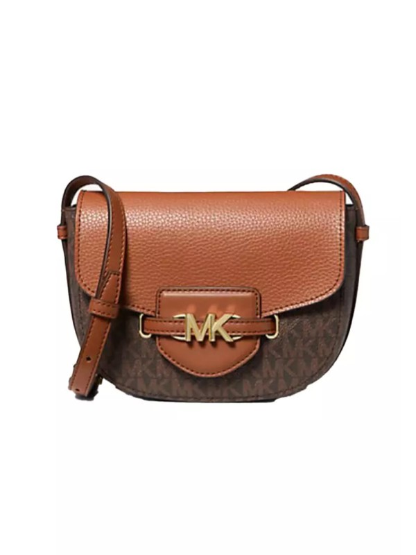 Cумка Michael Kors Reed Crossbody Brown