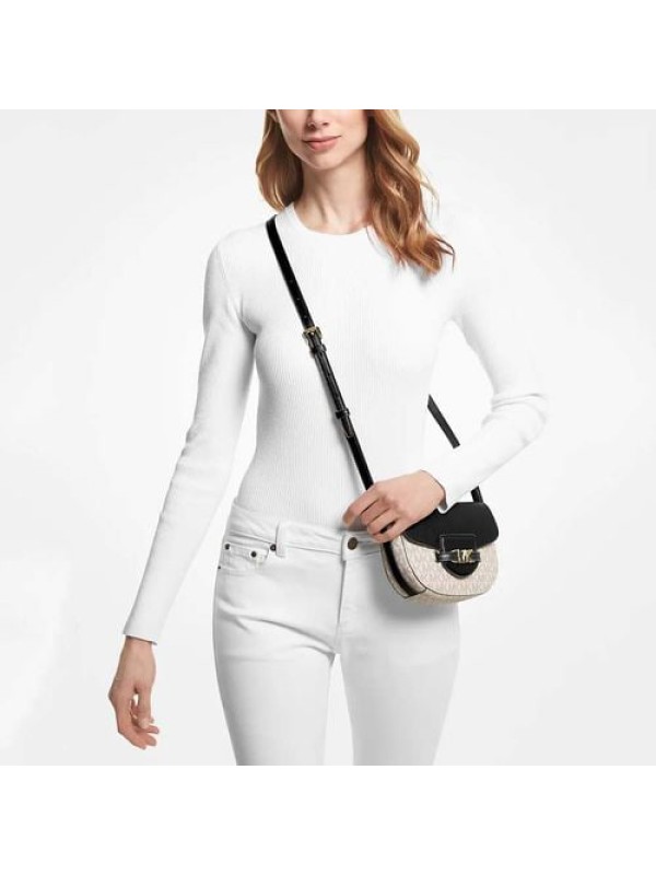 Cумка Michael Kors Reed Crossbody Vanilla