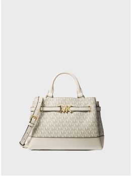 Сумка Michael Kors Reed Small Satchel Cream Multi
