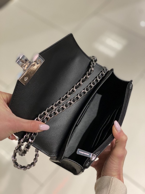 Cумка Michael Kors Rose  XS Black