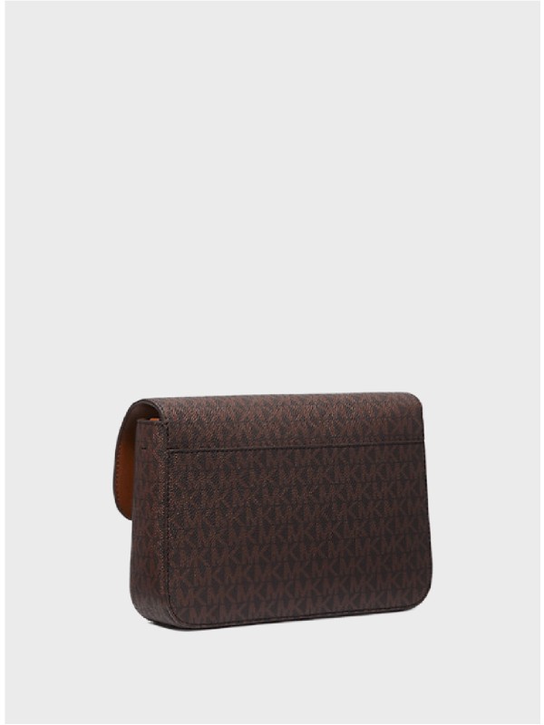 Cумка Michael Kors Sloan Brown Logo