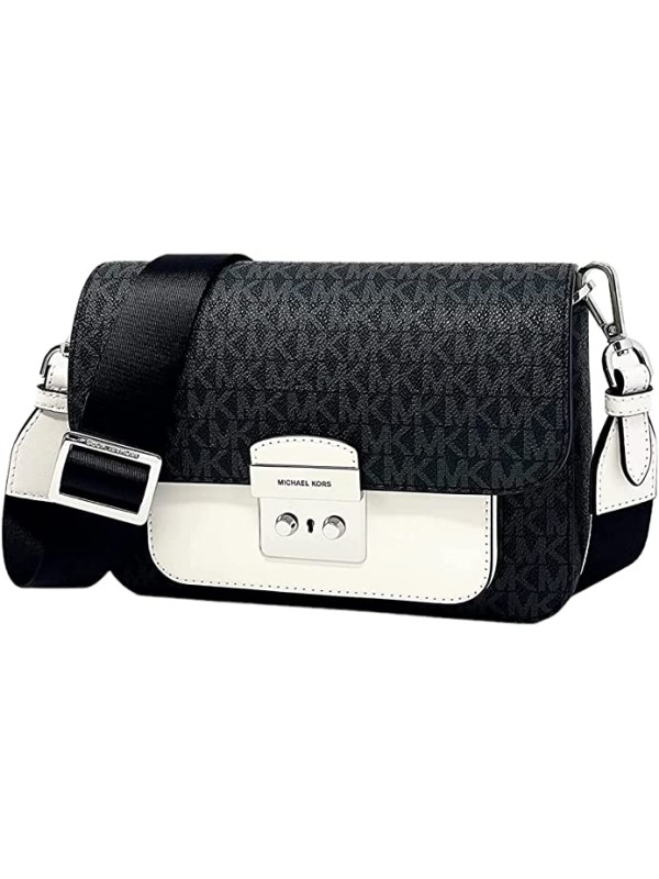 Cумка Michael Kors Sloan Black/White