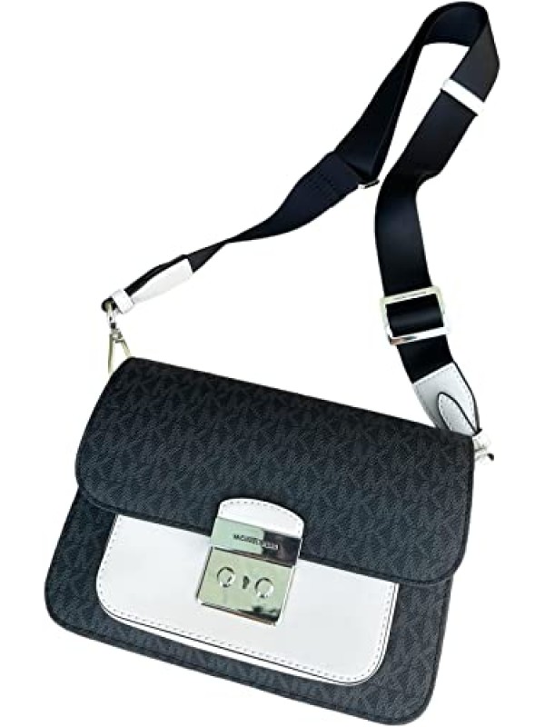 Cумка Michael Kors Sloan Black/White