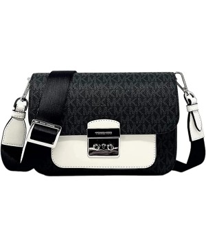 Cумка Michael Kors Sloan Black/White