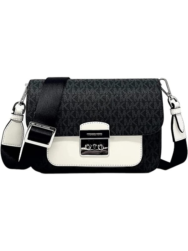 Cумка Michael Kors Sloan Black/White