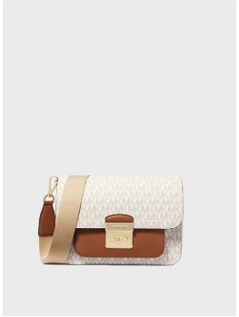Cумка Michael Kors Sloan Vanilla Logo