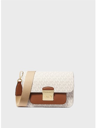 Cумка Michael Kors Sloan Vanilla Logo