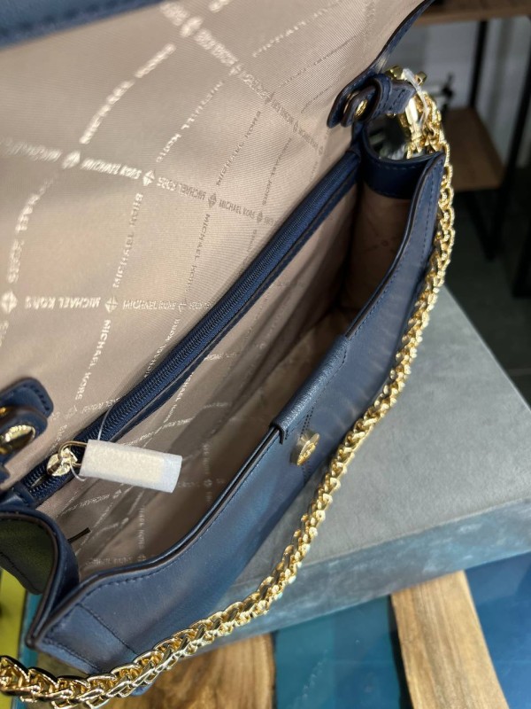 Cумка Michael Kors Sonia Shoulder Bag Navy