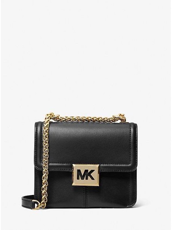 Cумка Michael Kors Sonia Leather Shoulder Bag Black