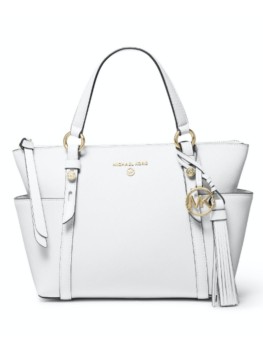 Cумка MICHAEL  Kors Sullivan medium Белая