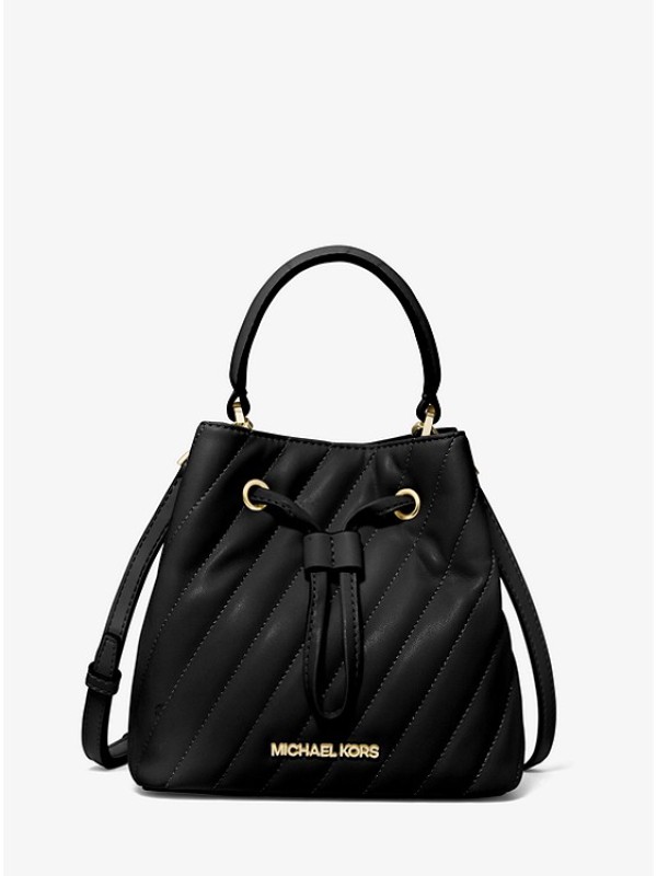 Cумка Michael Kors Suri Mini Bucket  Black