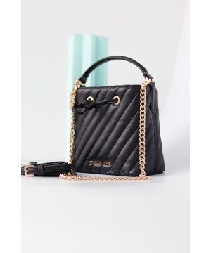 Cумка Michael Kors Suri Mini Bucket  Black