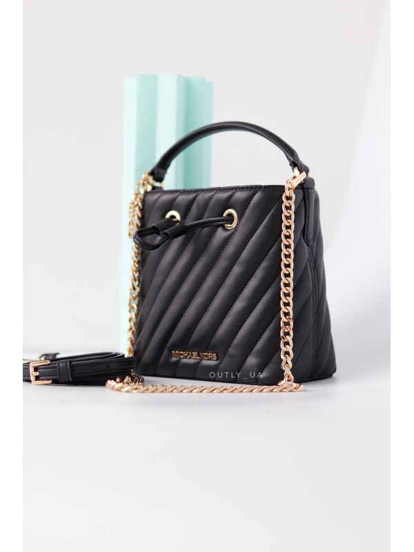 Cумка Michael Kors Suri Mini Bucket  Black