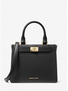 Cумка Michael Kors Tatiana Medium Satchel Black