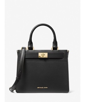 Cумка Michael Kors Tatiana Medium Satchel Black