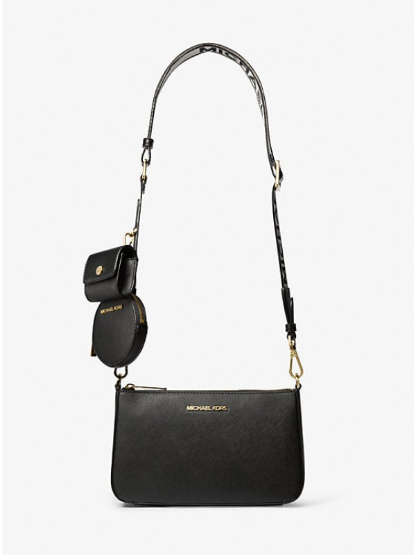 Cумка Michael Kors Jet Set Tech Crossbody Black