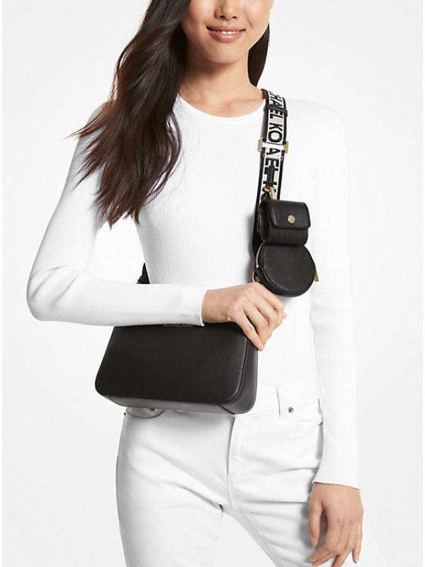 Cумка Michael Kors Jet Set Tech Crossbody Black