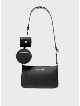 Cумка Michael Kors Jet Set Tech Crossbody Black