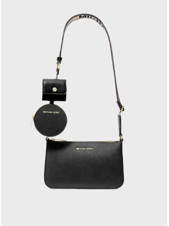 Cумка Michael Kors Jet Set Tech Crossbody Black