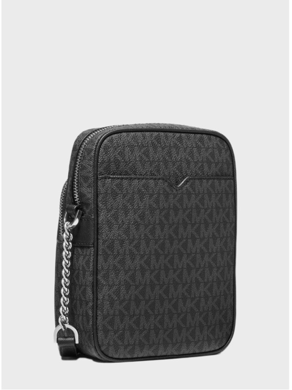 Cумка Michael Kors Jet Set Flight Bag Black Logo