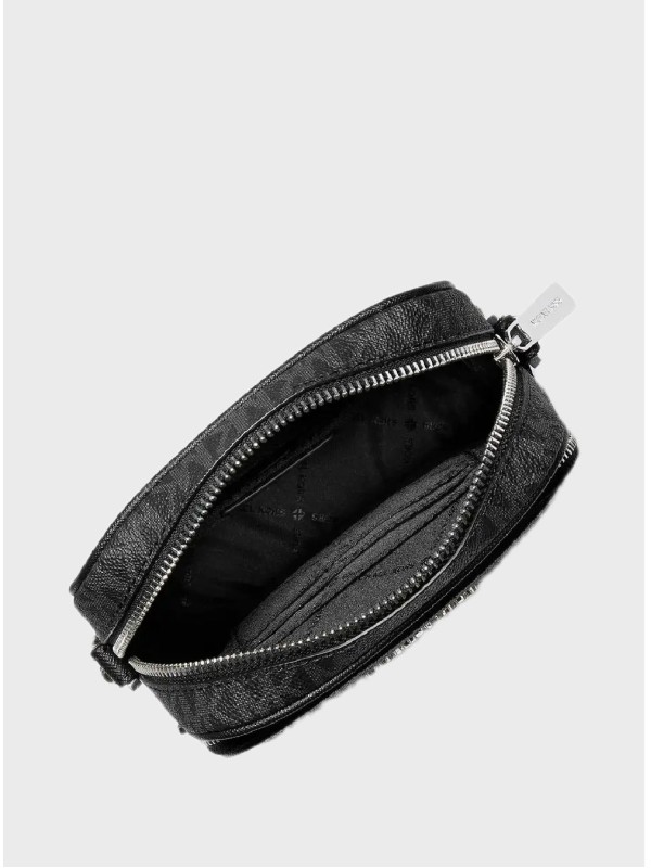 Cумка Michael Kors Jet Set Flight Bag Black Logo