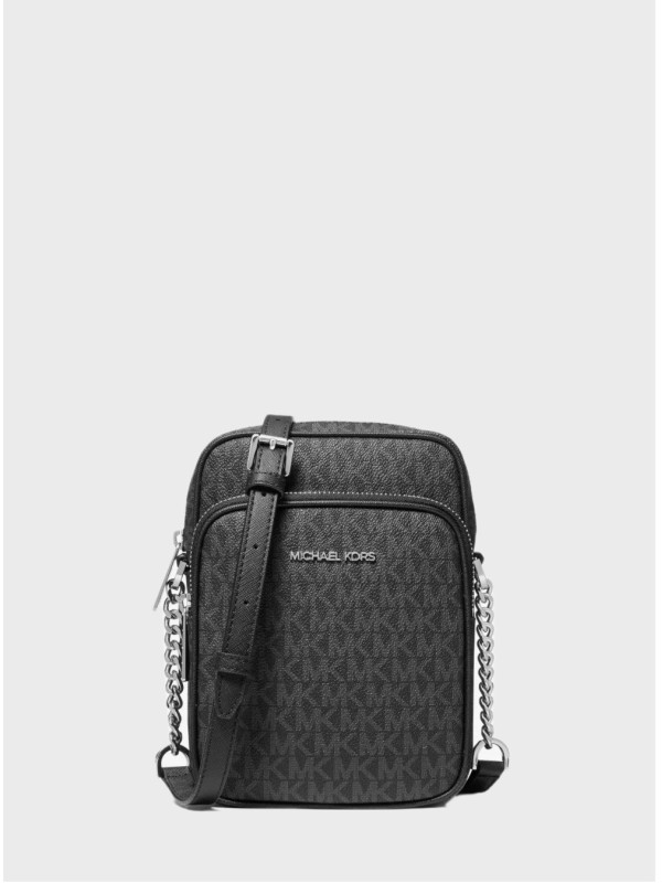 Cумка Michael Kors Jet Set Flight Bag Black Logo