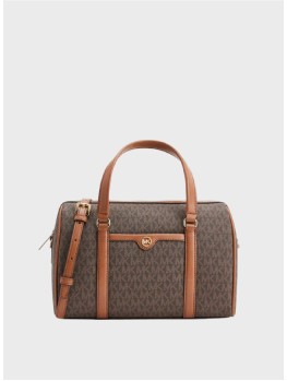 Сумка Michael Kors Jet Set Travel Medium Signature Duffel Crossbody 