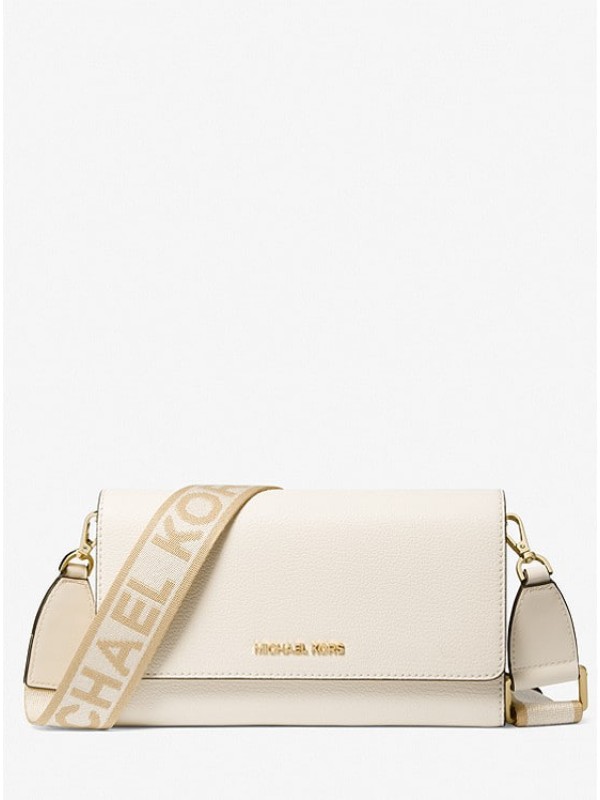 Сумка клатч Michael Kors jet set item Crossbody BagCream