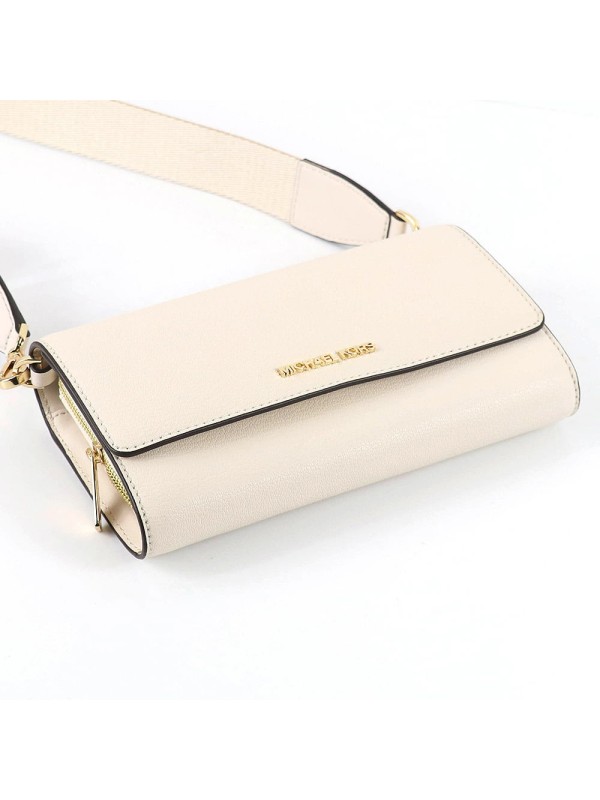 Сумка клатч Michael Kors jet set item xCrossbody BagCream