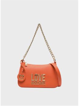 Сумка Love Moschino Love Lettering Arancio Orange