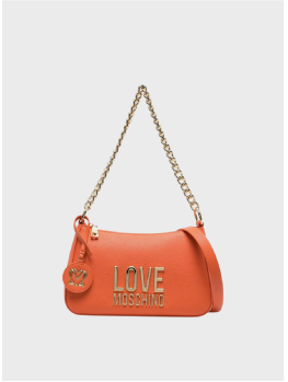 Сумка Love Moschino Love Lettering Arancio Orange