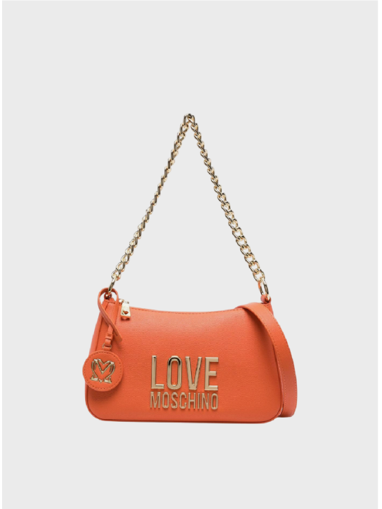 Сумка Love Moschino Love Lettering Arancio Orange