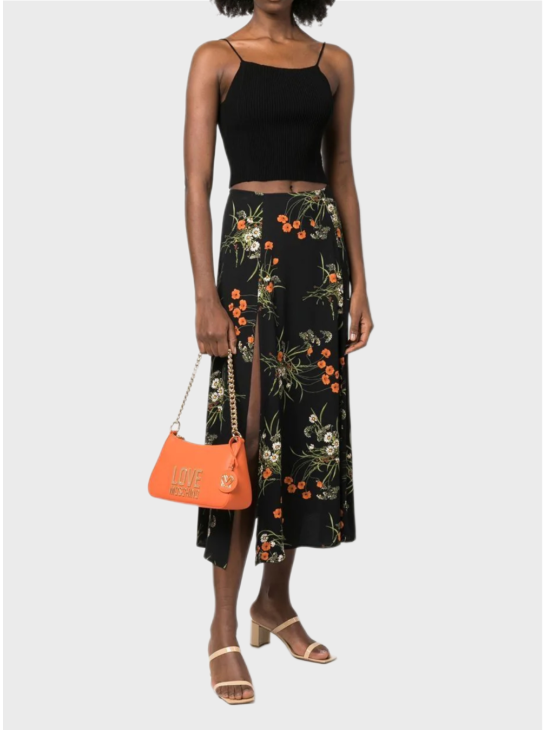 Сумка Love Moschino Love Lettering Arancio Orange