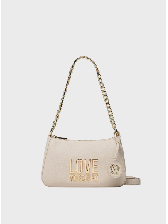 Сумка Love Moschino Love Lettering Avorio