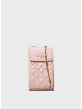 Сумка-клатч Love Moschino Quilted Rosa