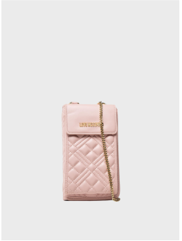 Сумка-клатч Love Moschino Quilted Rosa