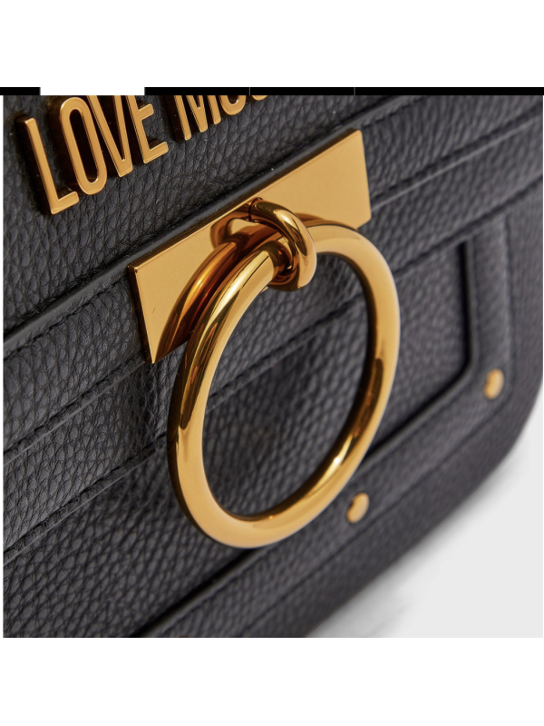 Cумка LOVE MOSCHINO RING DETAIL Nero