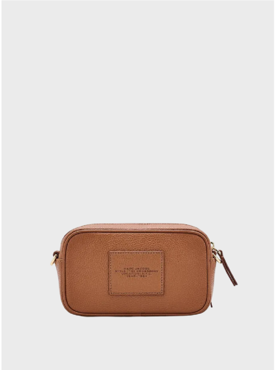 Сумка Marc Jacobs The Crossbody Leather Brown