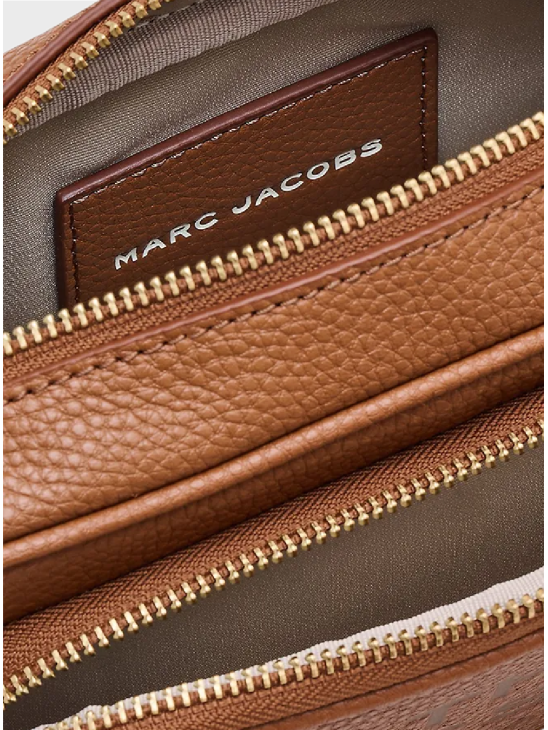 Сумка Marc Jacobs The Crossbody Leather Brown
