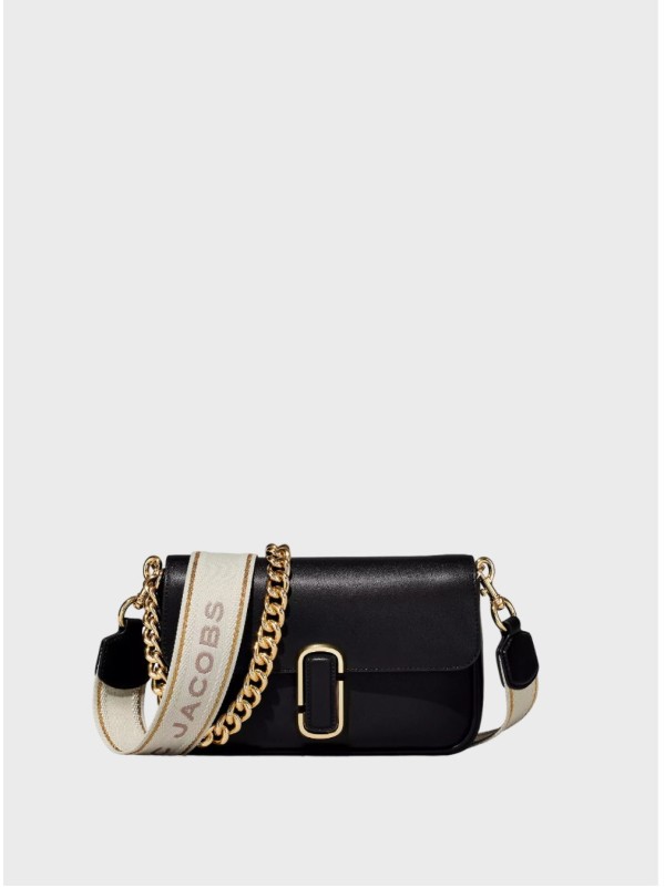 Сумка Marc Jacobs The J Marc Shoulder Bag Black