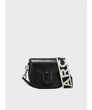 Сумка Marc Jacobs The Covered Small Saddle Bag Black