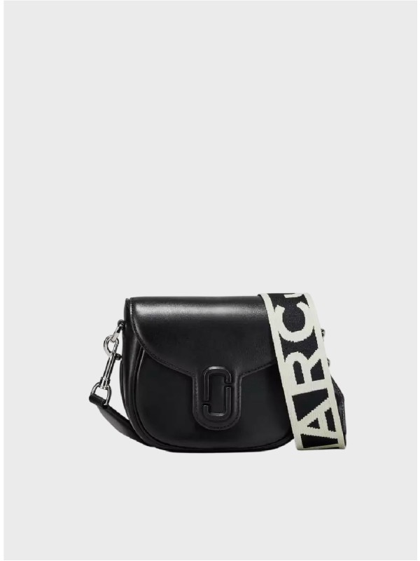 Сумка Marc Jacobs The Covered Small Saddle Bag Black