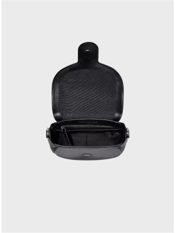 Сумка Marc Jacobs The Covered Small Saddle Bag Black